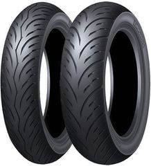 ΕΛΑΣΤΙΚΟ ΕΜΠΡΟΣ DUNLOP SCOOTMART 2 (80/90-16) 43P (TL) 641867 (DUNLOP)