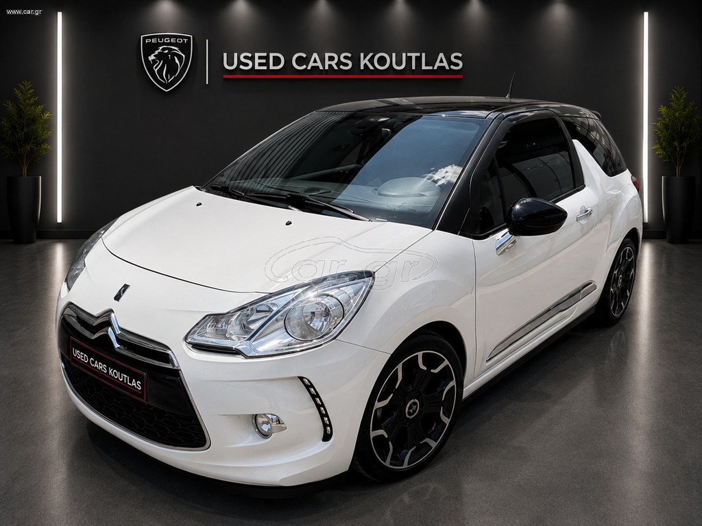 DS DS3 2010 COUPE 1.6 CC 163HP