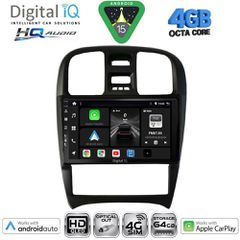 DIGITAL IQ BXK 19247_CPAA (9inc) MULTIMEDIA TABLET for HYUNDAI SONATA mod. 2000-2006