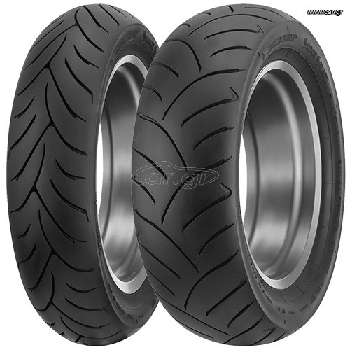 ΕΛΑΣΤΙΚΟ ΕΜΠΡΟΣ-ΠΙΣΩ DUNLOP SCOOTSMART (80/90-16) (48P) 636849 (DUNLOP)