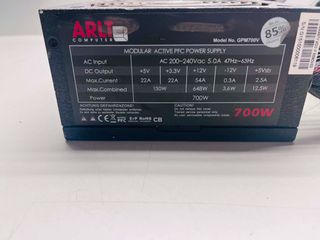 Τροφοδοτικό ARLT Computer GPM700V 700W Modular Active PFC-thumb-3
