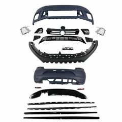Body Kit Για VW Polo 6R (2009-2017) WRC Look Με Led DRL
