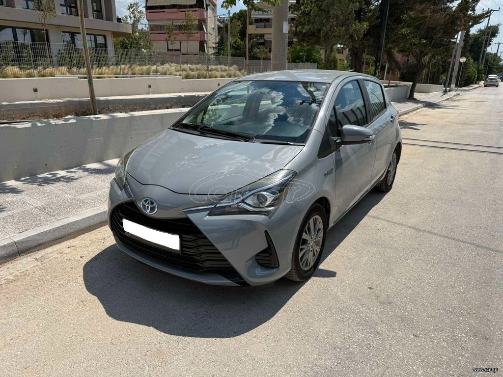 Toyota Yaris 2019 1.5 ACTIVE TSS  ΕΛΛΗΝΙΚΗΣ ΑΝΤΙΠΡΟΣΩΠΕΙΑΣ