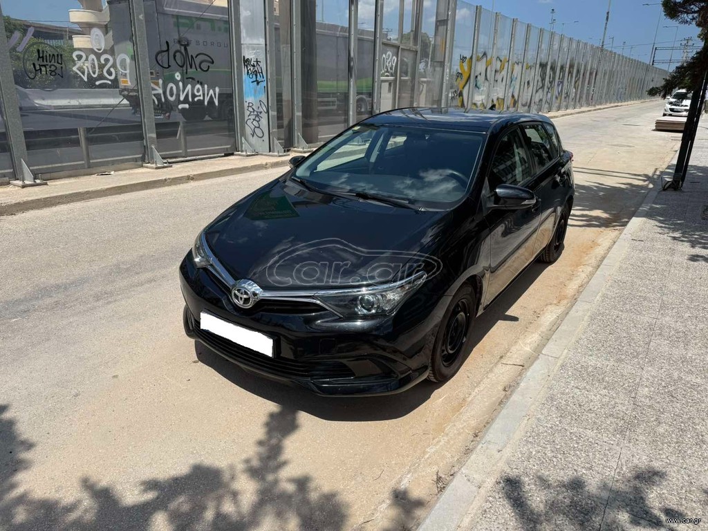 Toyota Auris 2018 1.4 D-4D LIVE  ΕΛΛΗΝΙΚΗΣ ΑΝΤΙΠΡΟΣΩΠΕΙΑΣ