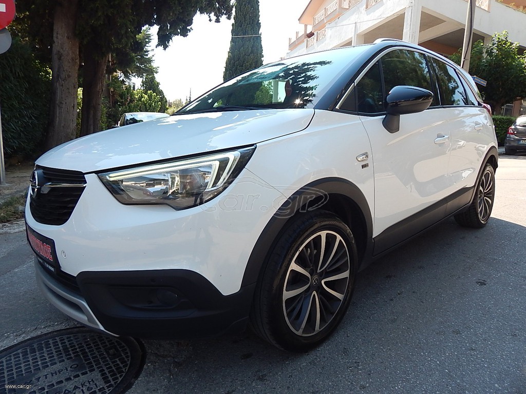 Opel Crossland X 2019 Turbo Design 120ans NAVI-CAMERA-CLIMA-110.HP  6-ταχύτητο