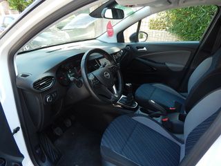 Opel Crossland X 2019 Turbo Design 120ans NAVI-CAMERA-CLIMA-110.HP  6-ταχύτητο-thumb-8