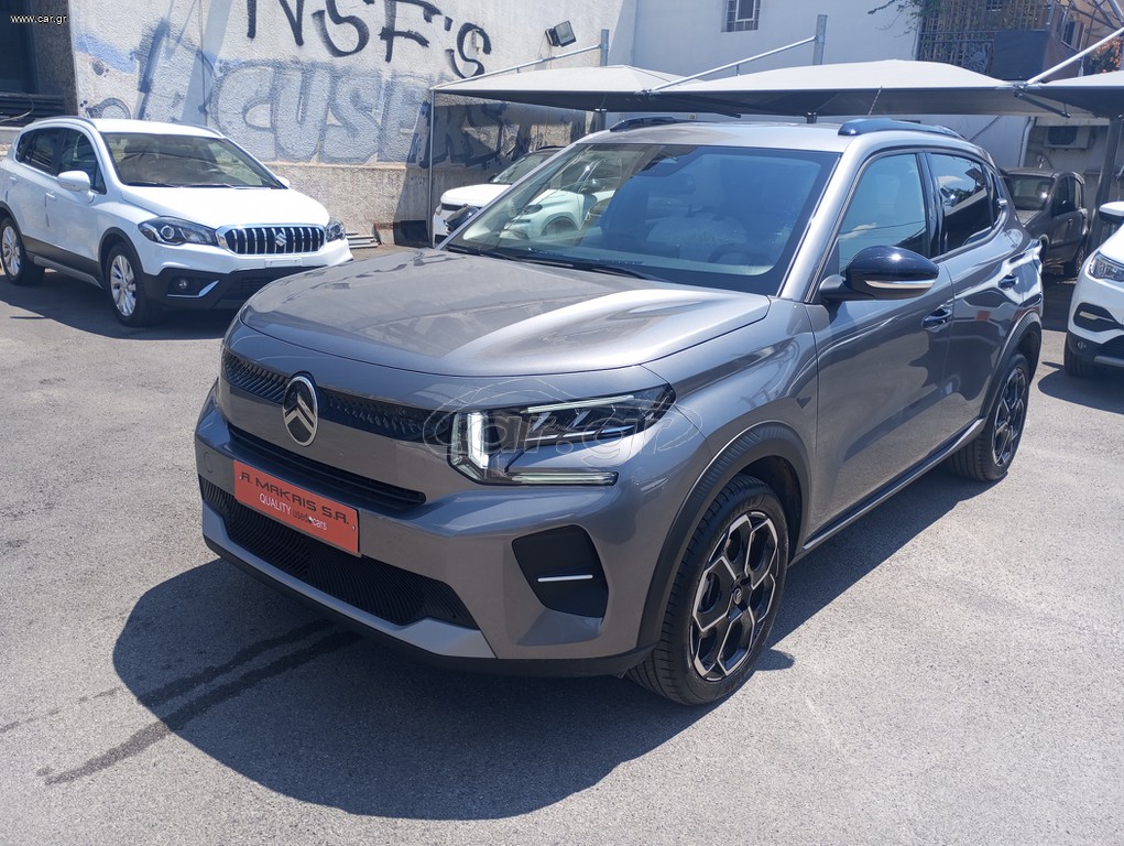 Citroen C3 2026 1.2 HYBRID MAX 110 hp εργοστασιακή εγγύηση