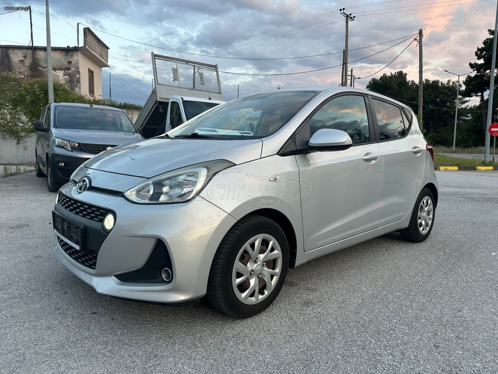 Hyundai i 10 2017 Hyundai i10 7/2017 FULL EXTRA