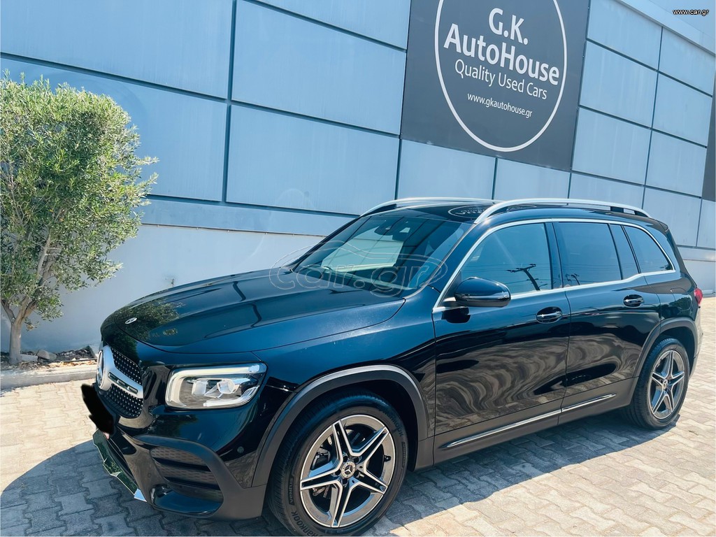 Mercedes-Benz GLB 200 2021 AMG LINE 7ΘΕΣΙΟ ΕΛΛΗΝΙΚΟ ΠΛΗΡΕΣ ΒΟΟΚ SERVICE