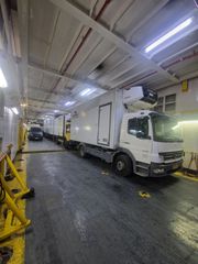 Ψυγείο Mercedes-Benz 2010 Atego 1218