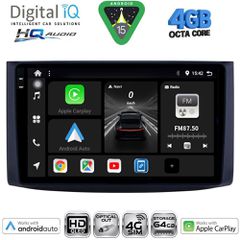 DIGITAL IQ BXK 19072_CPAA (9inc) MULTIMEDIA TABLET for CHEVROLET AVEO mod. 2006-2010