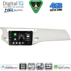 DIGITAL IQ BXK 19092WH_CPAA (9inc) MULTIMEDIA TABLET for CITROEN C3 - DS3 mod. 2009-2016 (WHITE)
