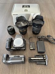 Φωτογραφική μηχανή Pentax K-3 Prestige Edition (Συλλεκτική) + 3 Φακοί