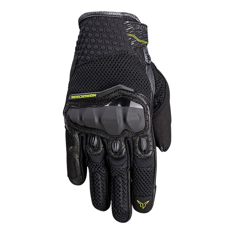 Γάντια Nordcode GT Summer μαύρo/fluo