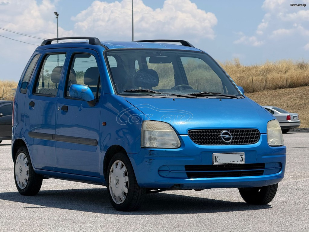 Opel Agila 2002 1200CC 5θυρο