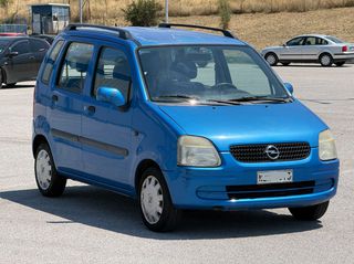 Opel Agila 2002 1200CC 5θυρο-thumb-1