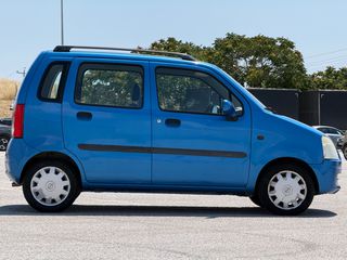 Opel Agila 2002 1200CC 5θυρο-thumb-2