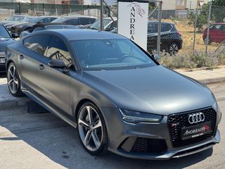 Audi RS7 2015 FACILFT&CARBON PACKET&ΚΕΡΑΜΙΚΑ ΦΡΕΝΑ