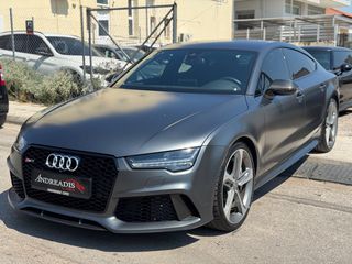 Audi RS7 2015 FACILFT&CARBON PACKET&ΚΕΡΑΜΙΚΑ ΦΡΕΝΑ-thumb-1