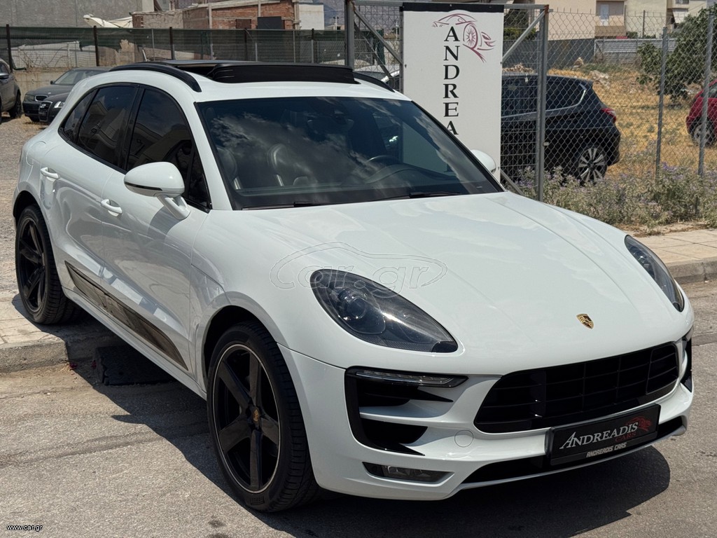 Porsche Macan 2015 LOOK GTS/MACAN S