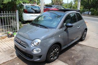 Fiat 500C 2022 ΕΛΛΗΝΙΚΟ-CONNECT CABRIO-ΟΘΟΝΗ-ΔΕΡΜΑ-ΖΑΝΤΕΣ-18000 ΧΛΜ ΜΟΝΟ!!!-thumb-1