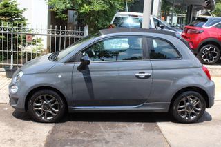 Fiat 500C 2022 ΕΛΛΗΝΙΚΟ-CONNECT CABRIO-ΟΘΟΝΗ-ΔΕΡΜΑ-ΖΑΝΤΕΣ-18000 ΧΛΜ ΜΟΝΟ!!!-thumb-3