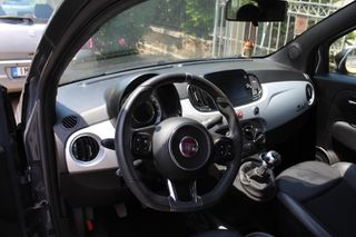 Fiat 500C 2022 ΕΛΛΗΝΙΚΟ-CONNECT CABRIO-ΟΘΟΝΗ-ΔΕΡΜΑ-ΖΑΝΤΕΣ-18000 ΧΛΜ ΜΟΝΟ!!!-thumb-11