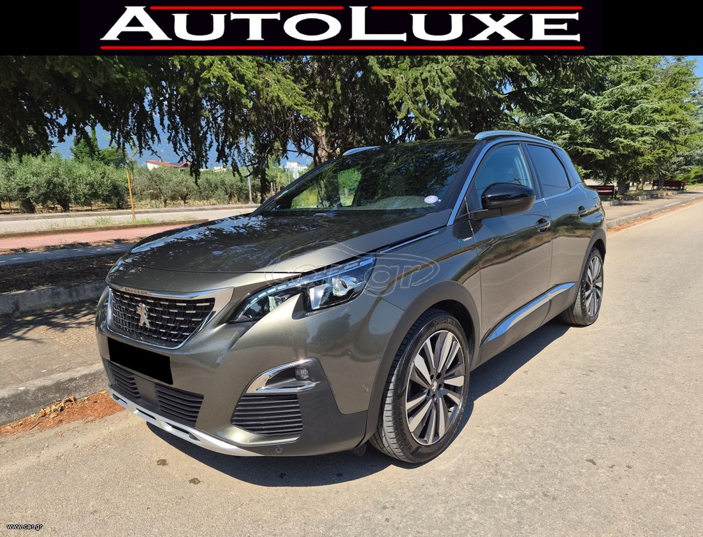 Peugeot 3008 2020 GT-LINE, PLUG-IN HYBRID, 4x4, 300HP