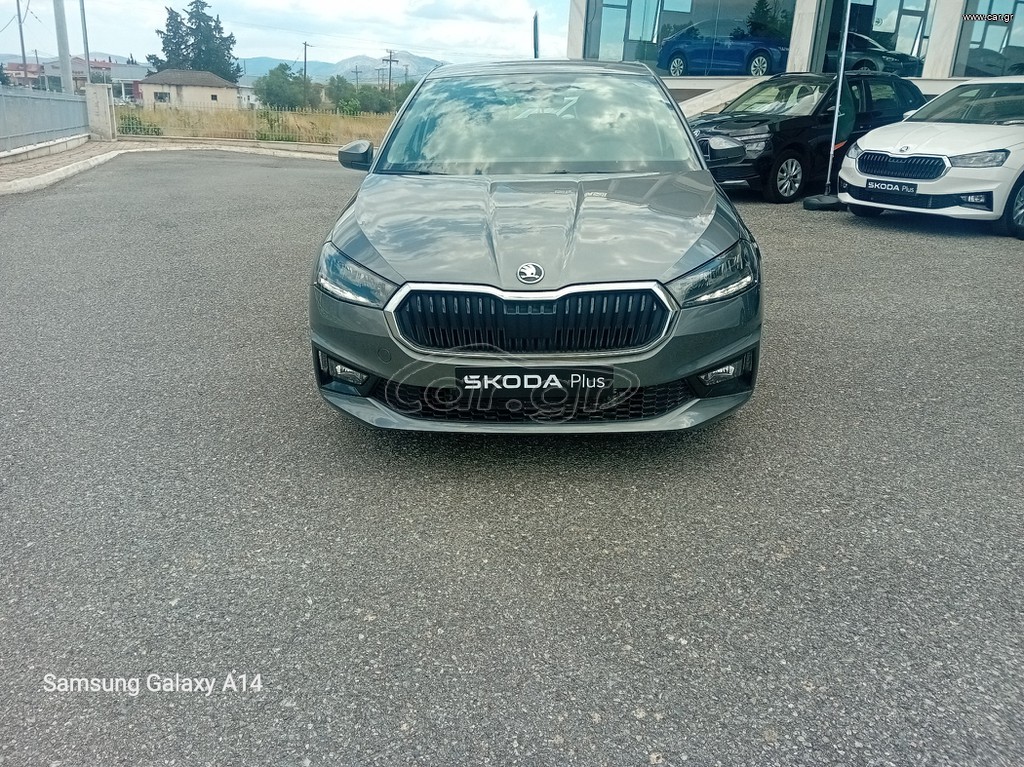 Skoda Fabia 2025 1,0 TSI 116PS DSG7 SELECTION