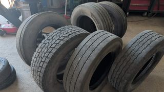 (((NOUSIS TYRES)))ΜΕΤΑΧΕΙΡΙΣΜΕΝΑ ΕΛΑΣΤΙΚΑ 235/75R17.5 TO TEMAXIO ΧΩΡΙΣ ΤΟ ΦΠΑ-thumb-12