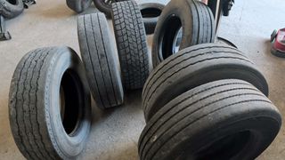 (((NOUSIS TYRES)))ΜΕΤΑΧΕΙΡΙΣΜΕΝΑ ΕΛΑΣΤΙΚΑ 235/75R17.5 TO TEMAXIO ΧΩΡΙΣ ΤΟ ΦΠΑ-thumb-13