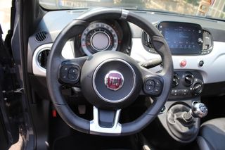 Fiat 500 2022 ΕΛΛΗΝΙΚΟ-CONNECT CABRIO-ΟΘΟΝΗ-ΔΕΡΜΑ-ΖΑΝΤΕΣ-18000 ΧΛΜ ΜΟΝΟ!!!-thumb-12
