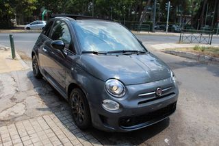 Fiat 500 2022 ΕΛΛΗΝΙΚΟ-CONNECT CABRIO-ΟΘΟΝΗ-ΔΕΡΜΑ-ΖΑΝΤΕΣ-18000 ΧΛΜ ΜΟΝΟ!!!-thumb-28