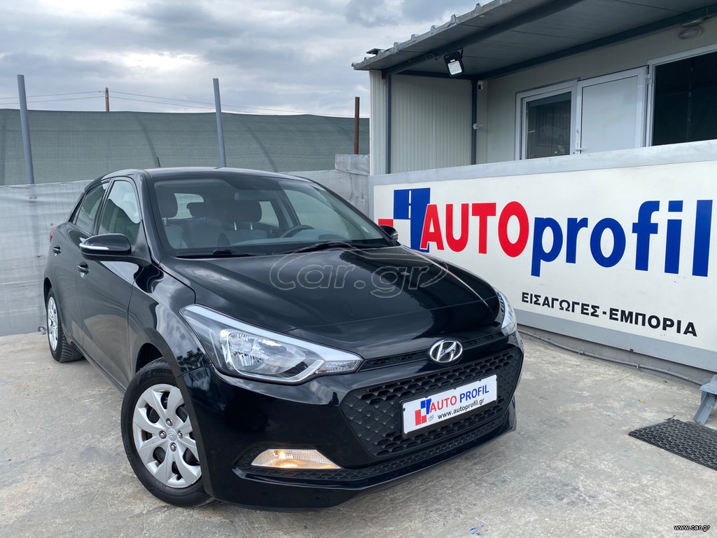 Hyundai i 20 2017 EURO 6