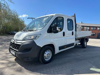 Διπλοκάμπινο Peugeot 2018 BOXER-CITROEN JUMPER-2,0-131ps-EURO6-Διπλοκαμινο