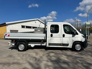 Διπλοκάμπινο Peugeot 2018 BOXER-CITROEN JUMPER-2,0-131ps-EURO6-Διπλοκαμινο-thumb-3