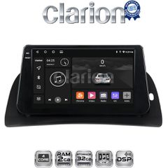 CLARION GL31707 Οθόνη OEM Multimedia Αυτοκινήτου για Renault Kangoo 2011 > 2021 (CarPlay/AndroidAuto/BT/GPS/WIFI/GPRS)