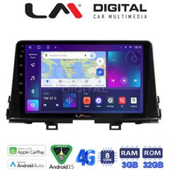LM Digital - LM ZE8796 GPS Οθόνη OEM Multimedia Αυτοκινήτου για Kia Piccanto 2021> (CarPlay/AndroidAuto/BT/GPS/WIFI/GPRS)