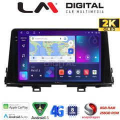 LM Digital - LM ZQ8796 GPS Οθόνη OEM Multimedia Αυτοκινήτου για Kia Piccanto 2021> (CarPlay/AndroidAuto/BT/GPS/WIFI/GPRS)