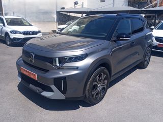 Citroen C3 Aircross 2025 1.2 100HP PLUS εργοστασιακή εγγύηση
