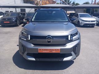 Citroen C3 Aircross 2025 1.2 100HP PLUS εργοστασιακή εγγύηση-thumb-1