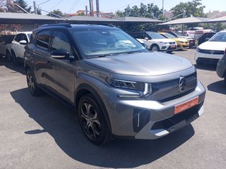 Citroen C3 Aircross 2025 1.2 100HP PLUS εργοστασιακή εγγύηση-thumb-2