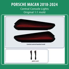 DIQ AMBIENT SADDLE MC (Digital iQ Central Console Ambient Lights for Porsche Macan mod. 2018-2024)