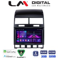 LM Digital - LM ZA4042 GPS Οθόνη OEM Multimedia Αυτοκινήτου για VW Touareg >2011 (CarPlay/AndroidAuto/BT/GPS/WIFI/GPRS)