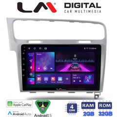 LM Digital - LM ZA4591S GPS Οθόνη OEM Multimedia Αυτοκινήτου για 0 (CarPlay/AndroidAuto/BT/GPS/WIFI/GPRS)