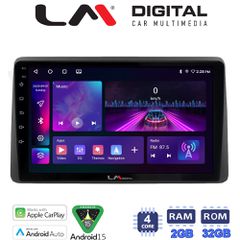 LM Digital - LM ZA4434 GPS Οθόνη OEM Multimedia Αυτοκινήτου για DACIA DUSTER 2019> (CarPlay/AndroidAuto/BT/GPS/WIFI/GPRS)