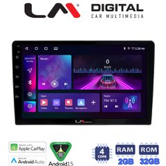 LM Digital - LM ZA4208 GPS Οθόνη OEM Multimedia Αυτοκινήτου για Toyota Auris 2013 > 2015 (CarPlay/AndroidAuto/BT/GPS/WIFI/GPRS)