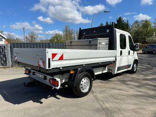 Διπλοκάμπινο Citroen 2018 JUMPER-2,0-131ps-EURO6-Διπλo/νο-2,70m-Καροτσα-thumb-4