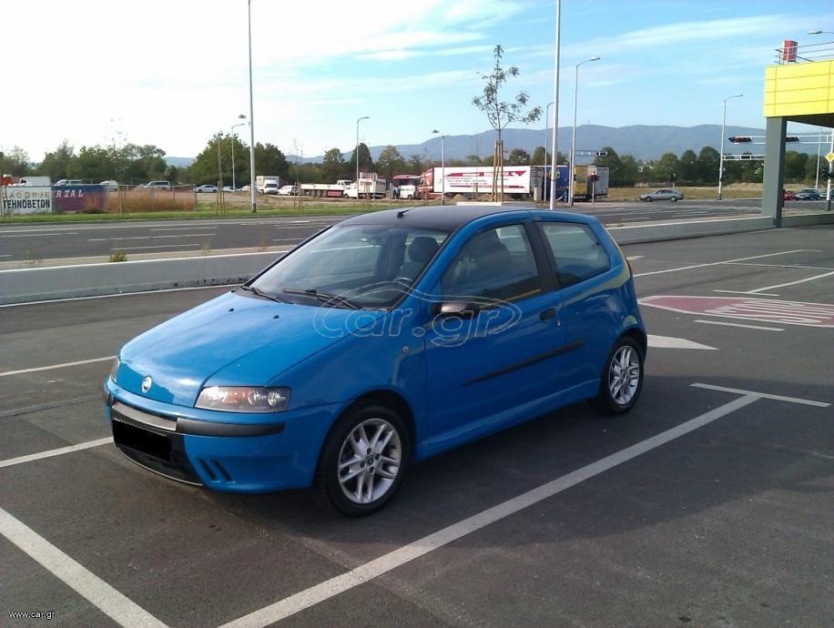 Fiat Punto 2002 SPORTING - ΟΡΟΦΗ