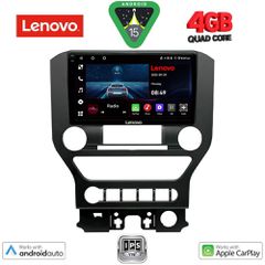 LENOVO LVE 8166_CPAA 4BUT (9inc) MULTIMEDIA TABLET for FORD MUSTANG mod. 2015-2020